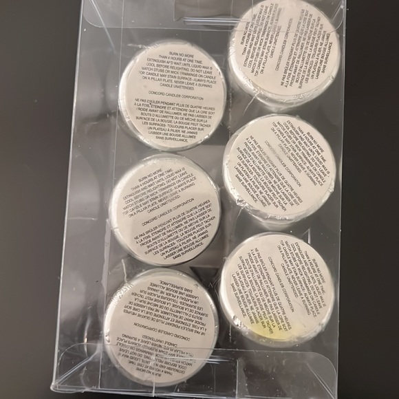 Set of 6 Candles - Picture 4 of 4